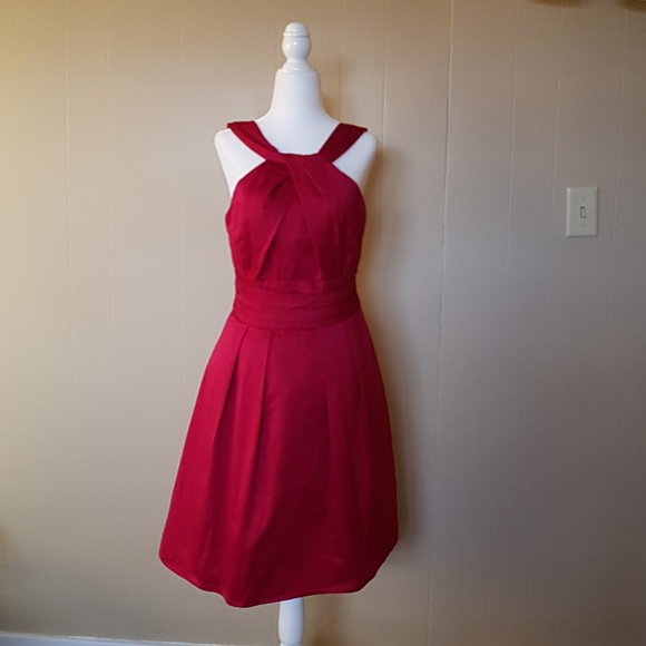 David's Bridal Wedding Party Dress - Picture 2 of 8